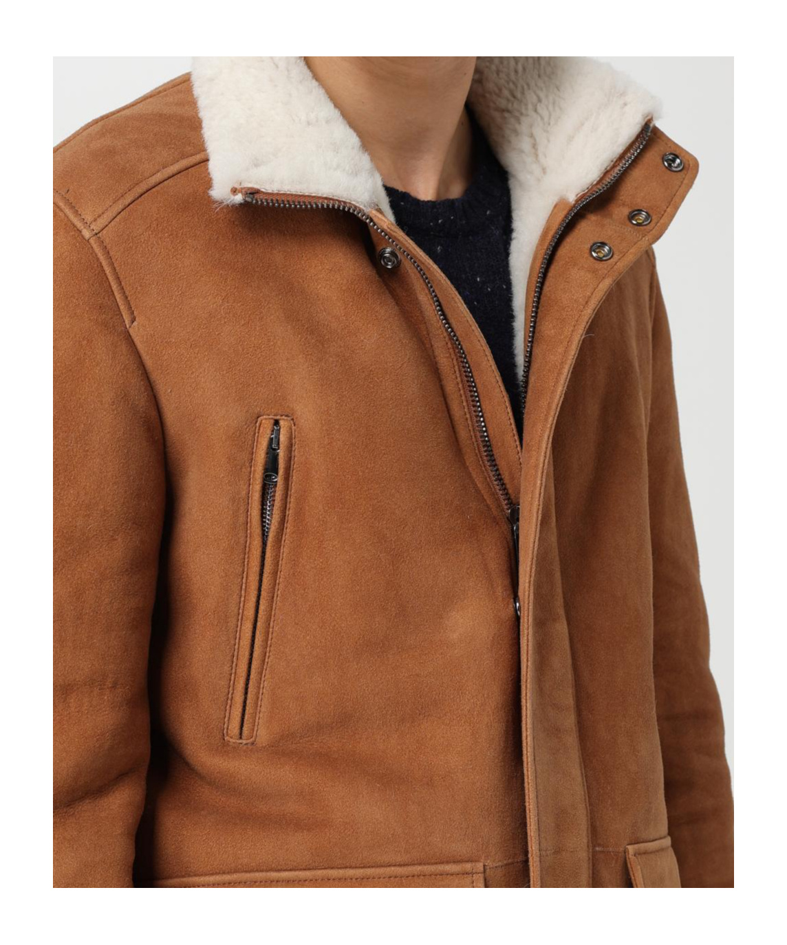Sword 6.6.44 Long-sleeved Cotton Clothes In Brown
