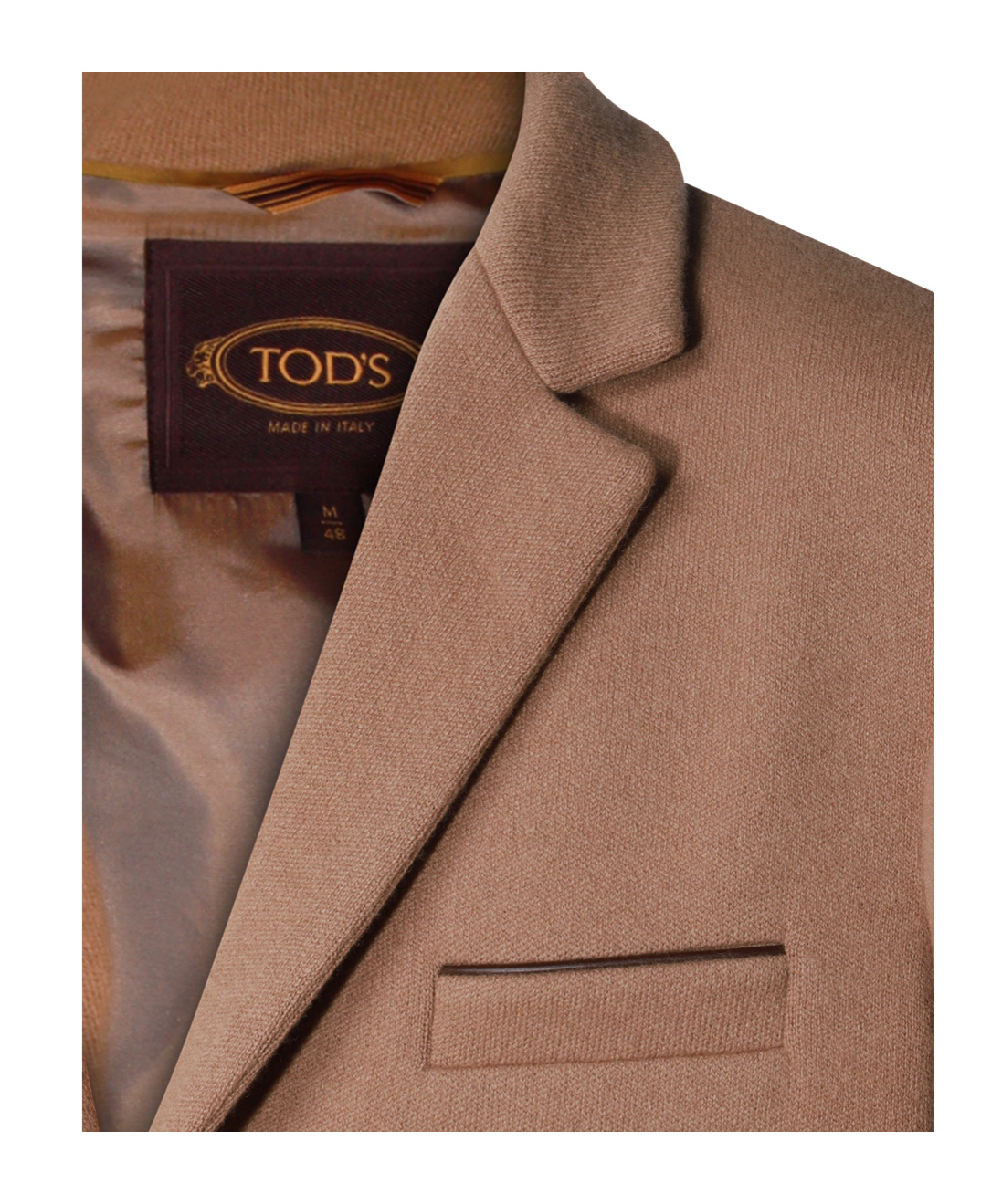 Tod's Coat In Brown