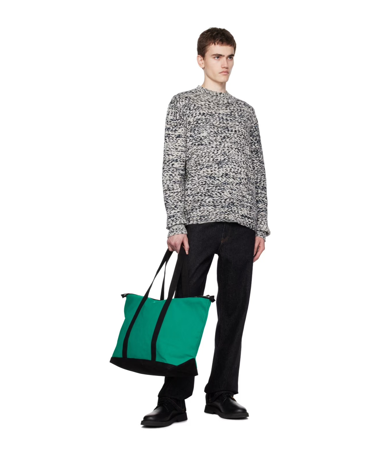 Apc A.p.c. X Jw Anderson Noah T-shirt In Gray