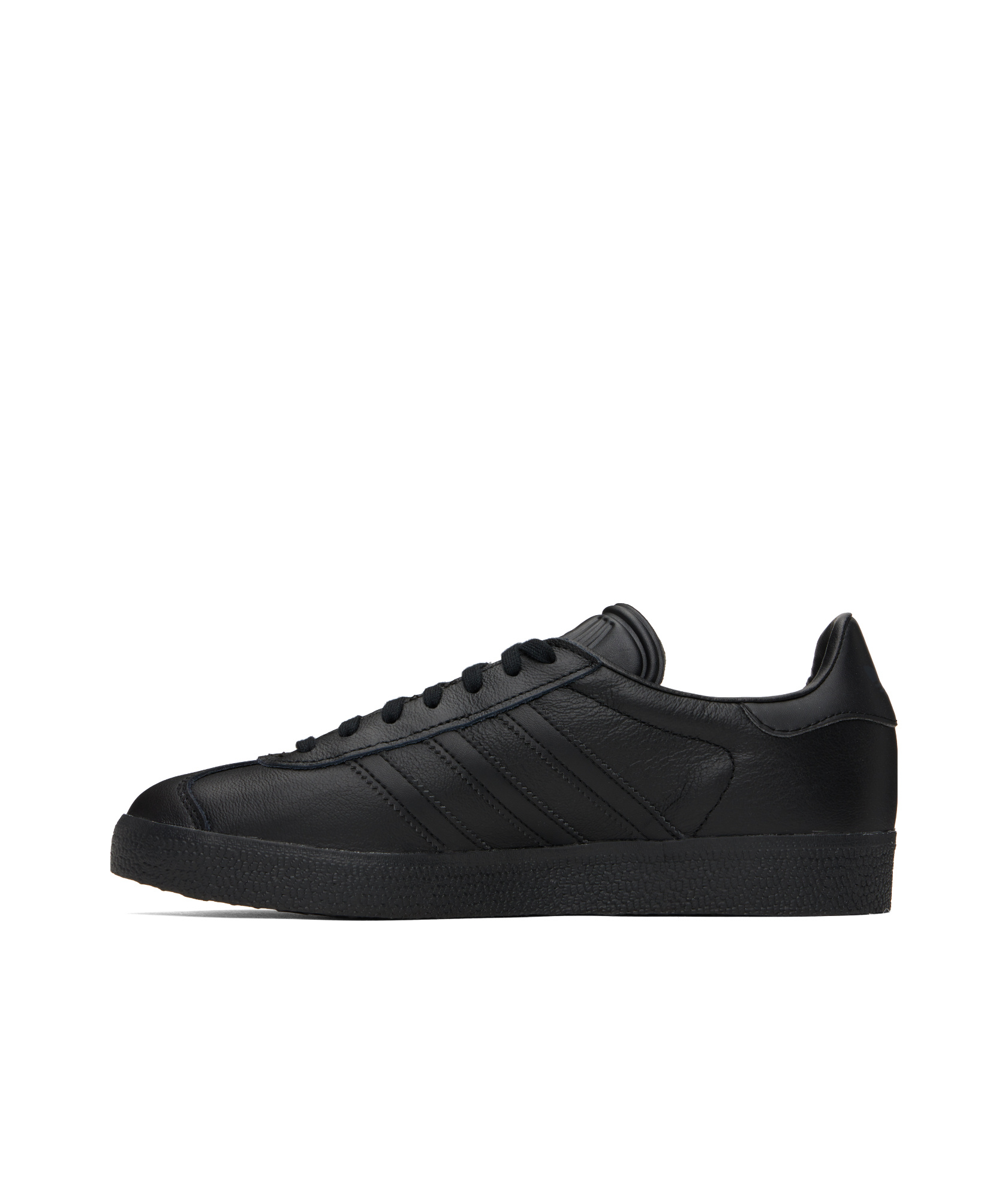 Adidas Originals Black Gazelle Sneakers In Black