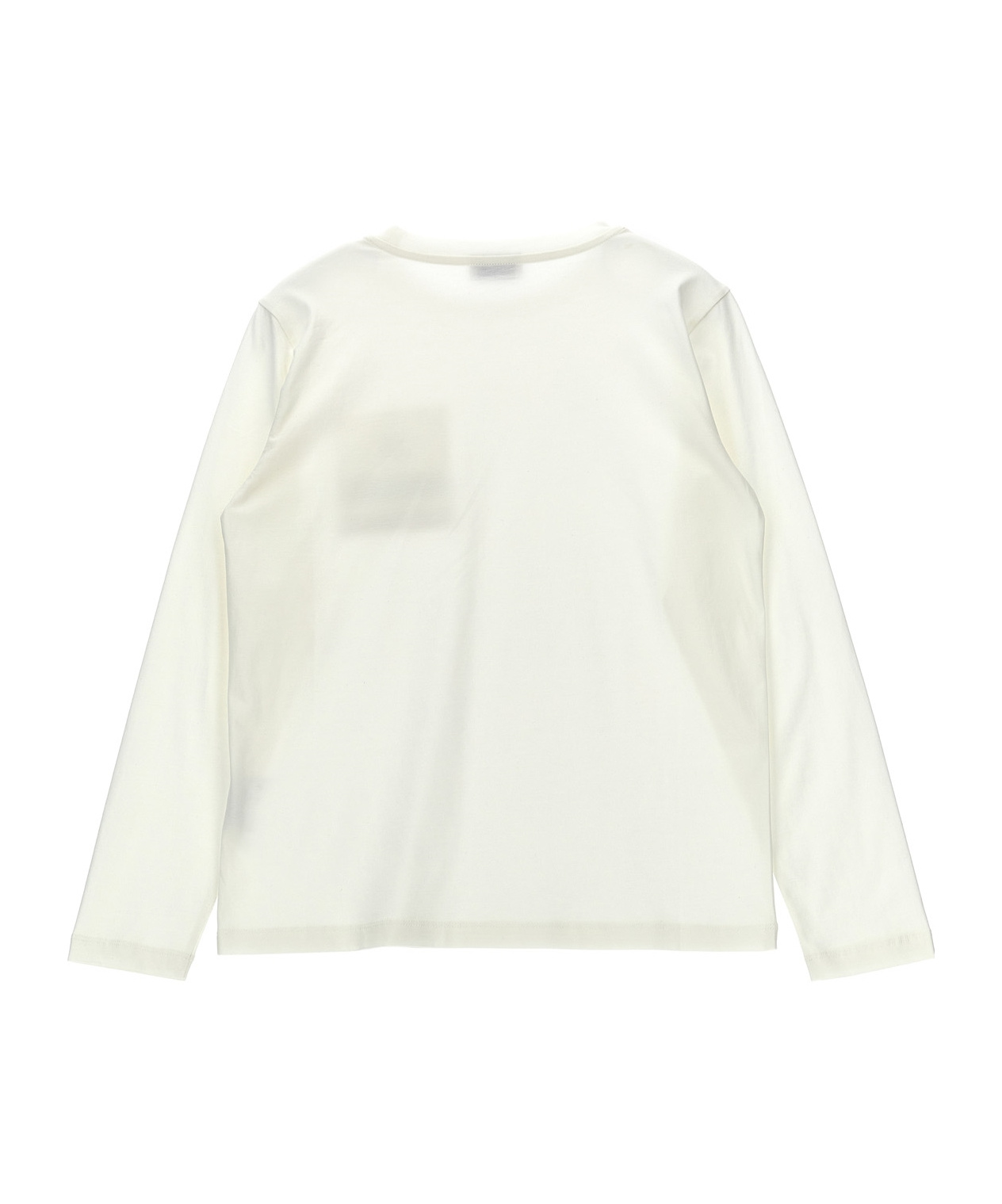 MONCLER LONG SLEEVE T-SHIRT WITH POCKET