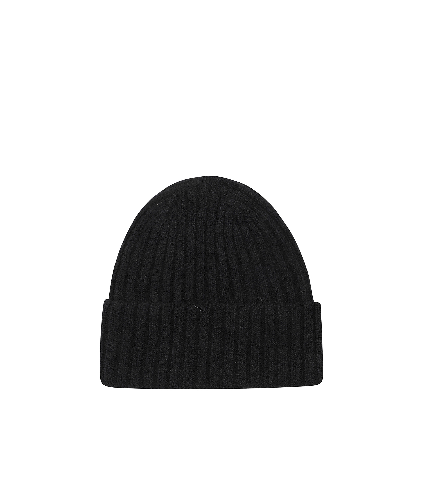Weekend Max Mara Virgin Wool Beanie In Black
