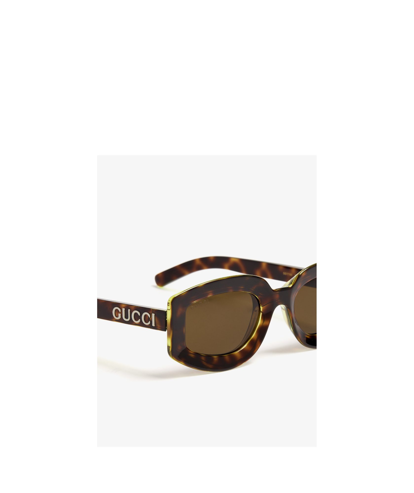Gucci Gg1719s Sunglasses In Green