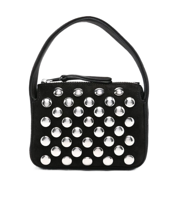 Khaite Mini Elena Tote Bag In Black