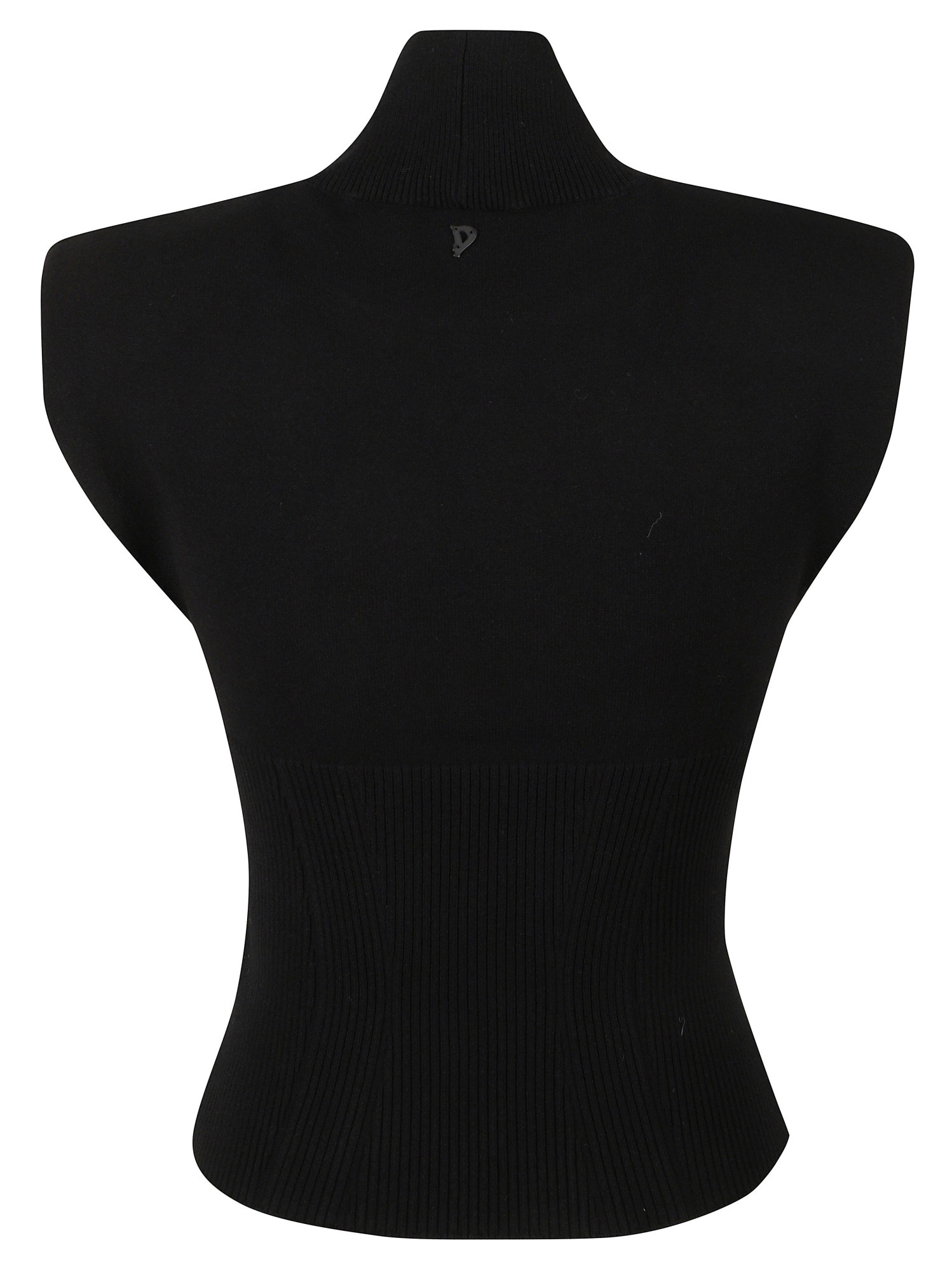 Dondup Sweaters Black In Black