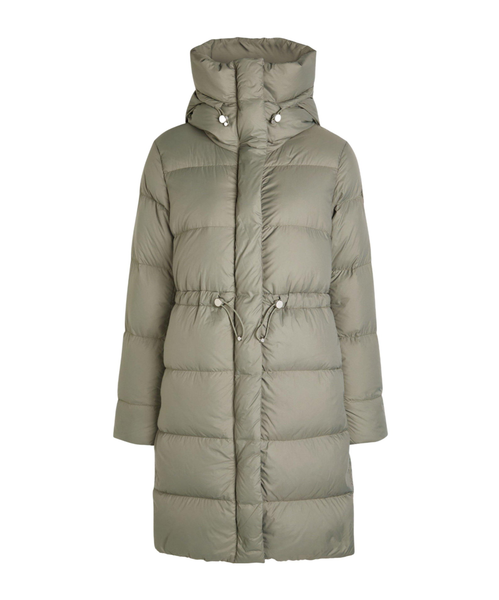 Canada Goose Down Coat In Gray