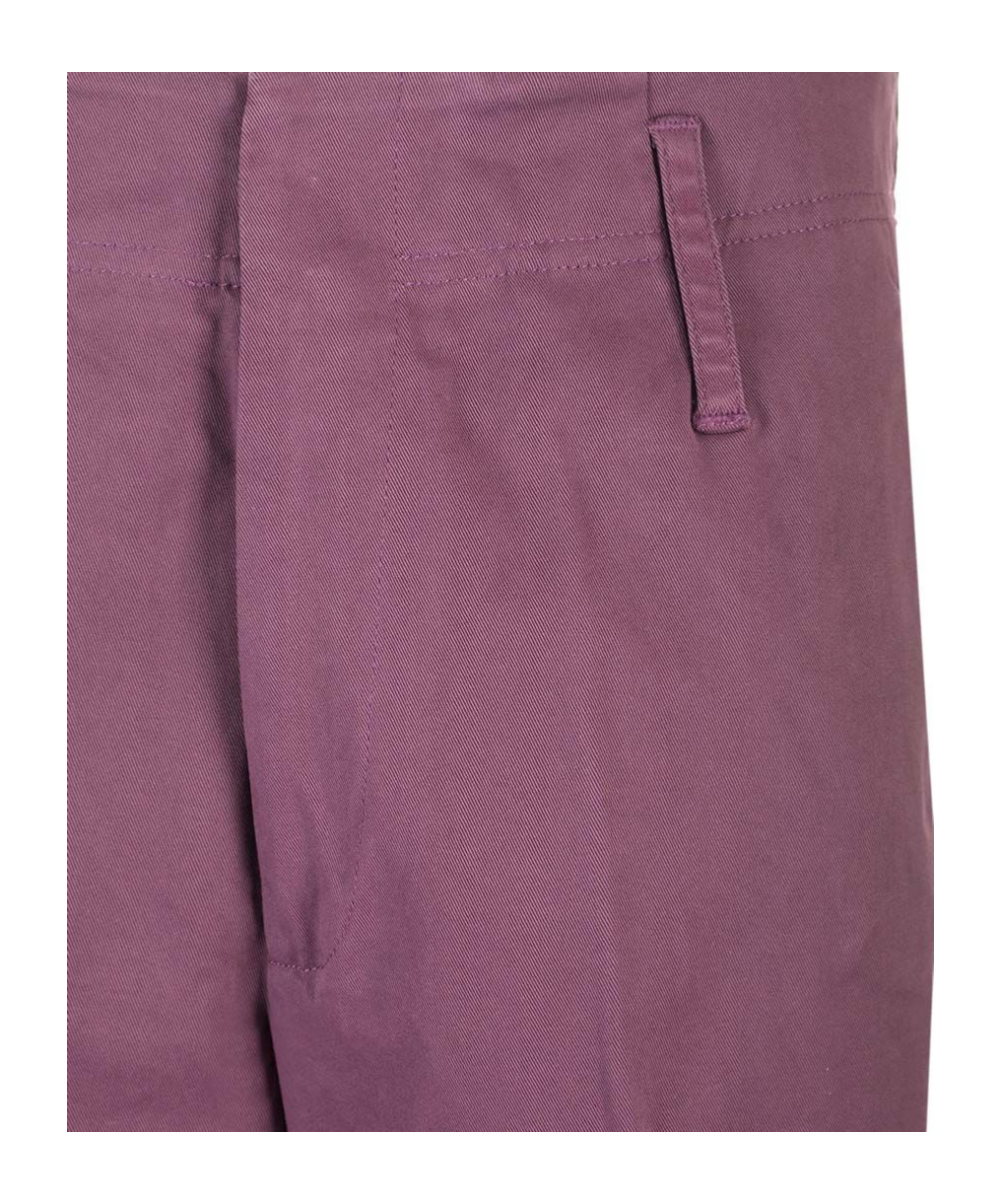 FORTE FORTE BELT-LOOP CASUAL PANTS