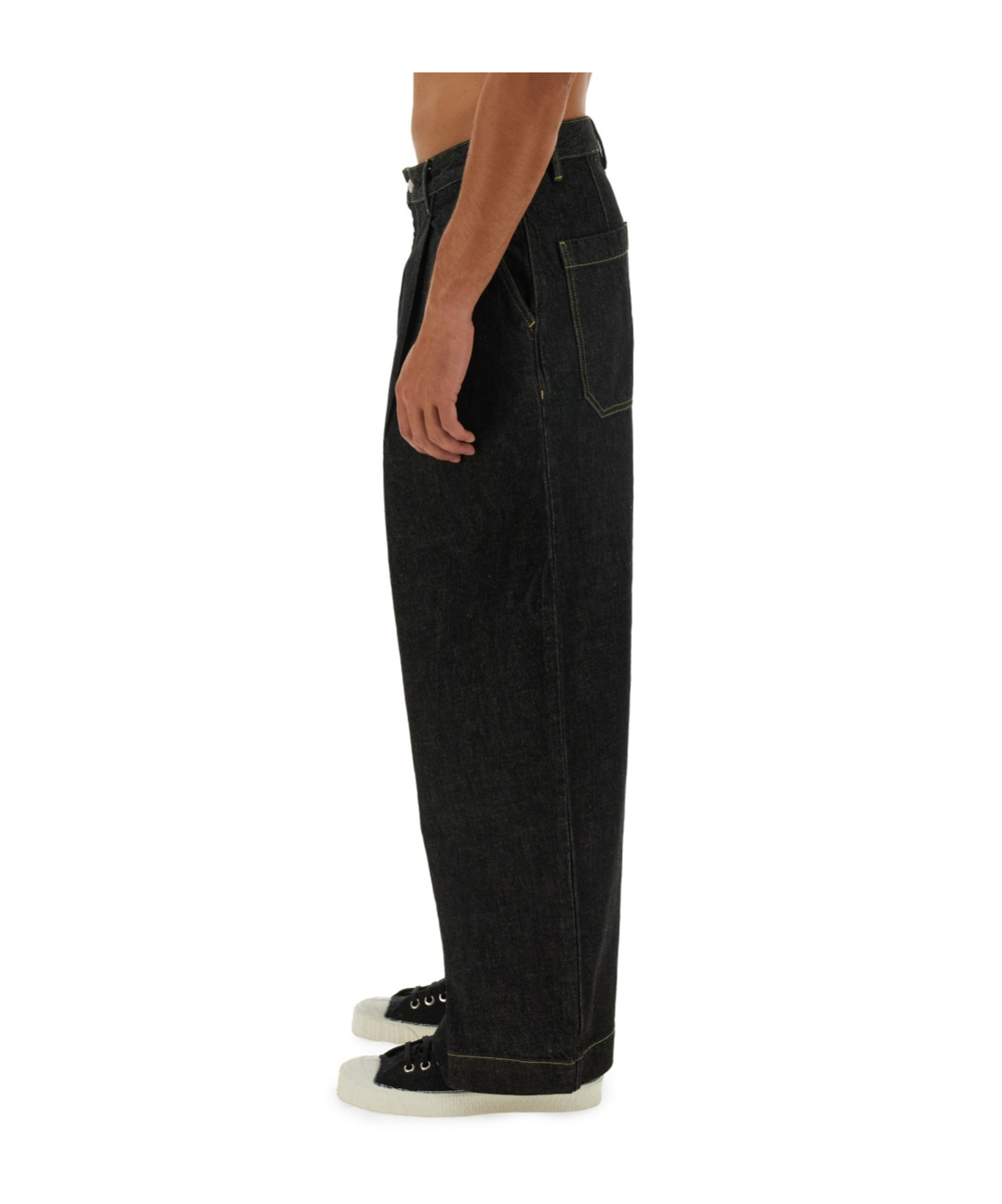 Studio Nicholson Puch Jeans In Black