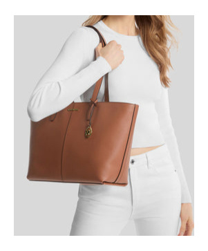Michael Kors Medium Tote Bag In Brown