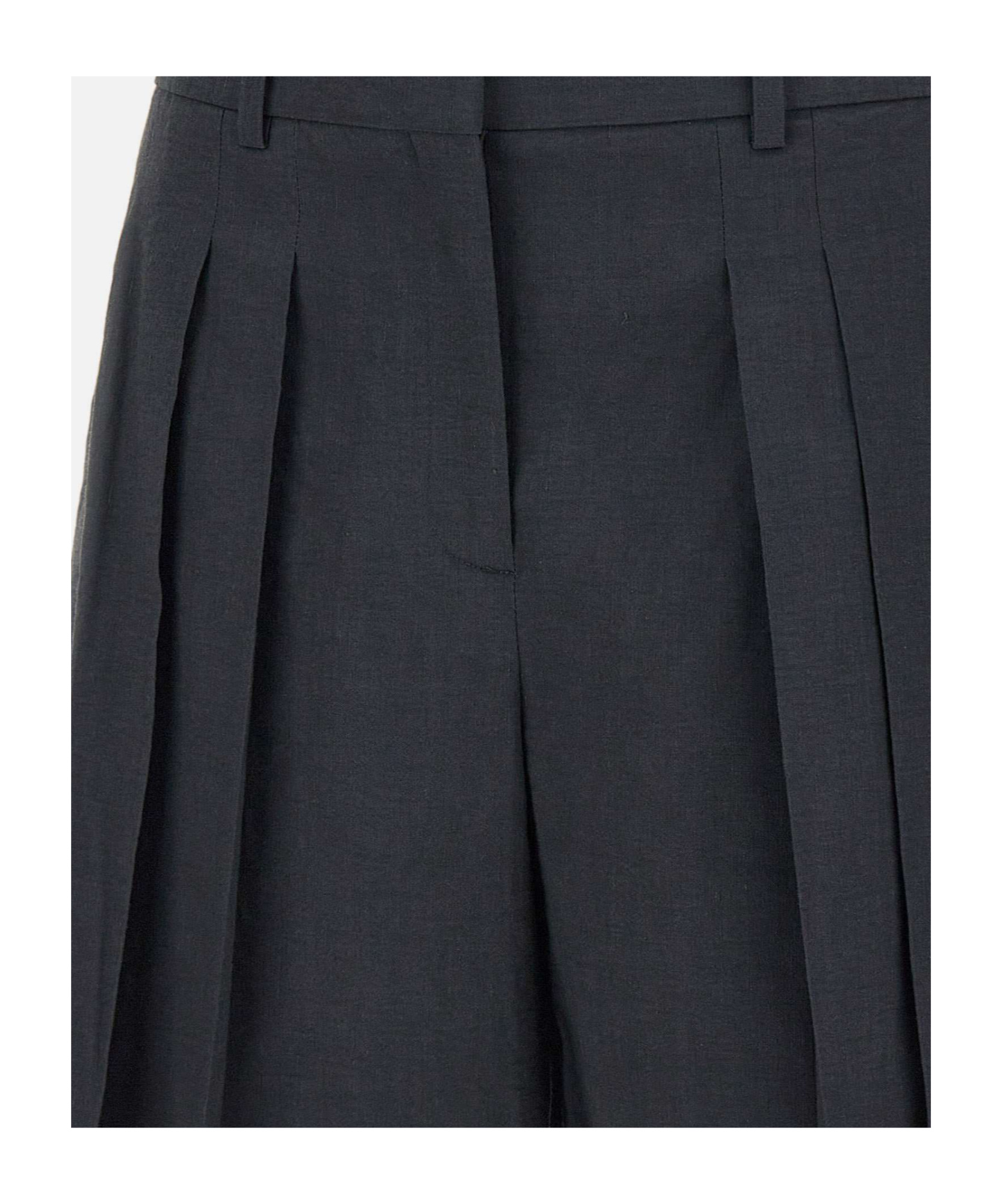 Theory Pleated Shorts