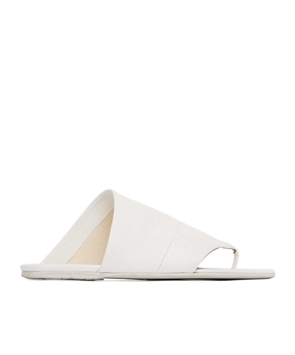 Marsèll White Arsella Sandals In White