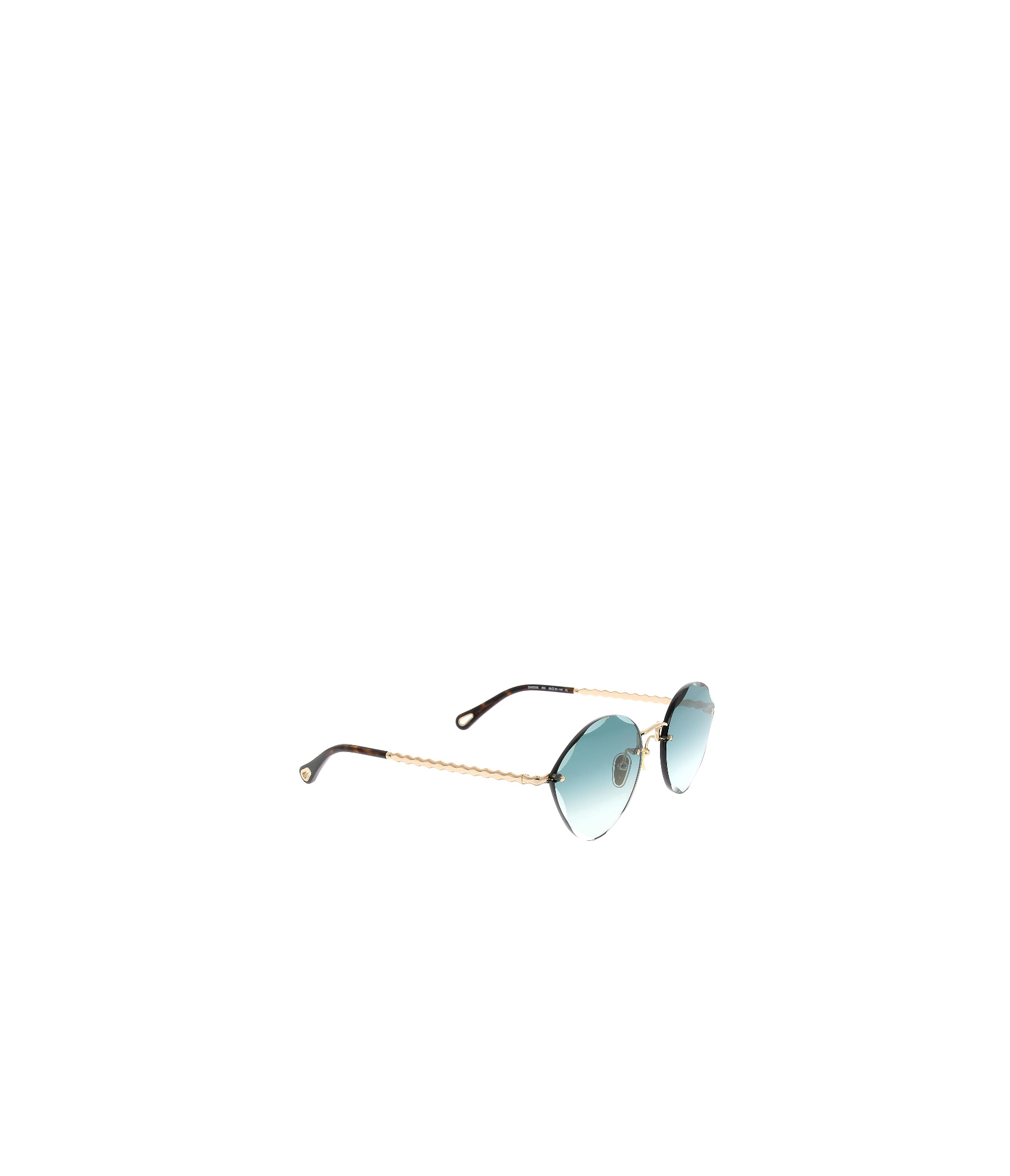 Chloé Cat-eye Sunglasses In Blue