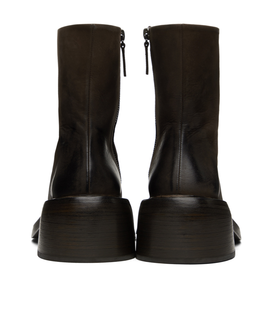 Marsèll Tillona And Ankle Boots In Black