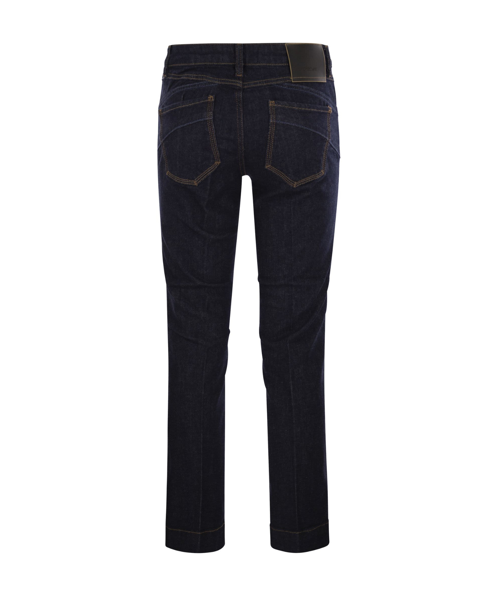 Sportmax Record - Perfect Fit Flared Trousers In Black