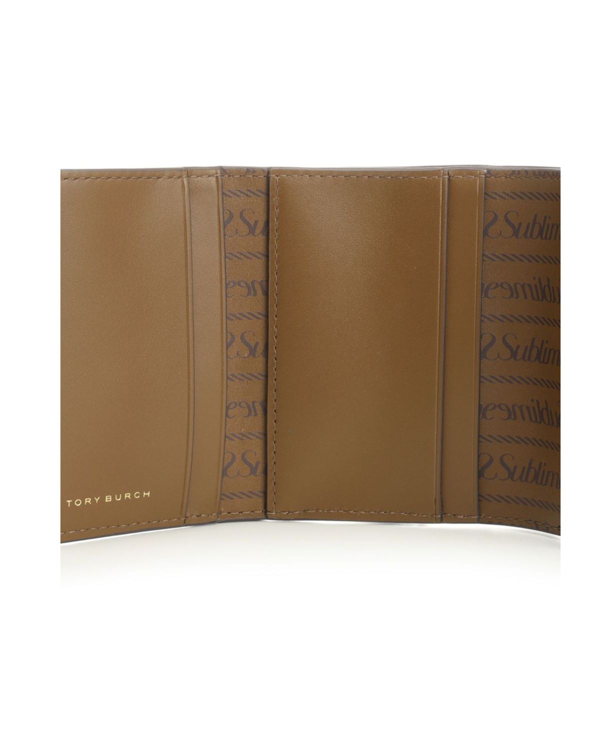 Tory Burch Monogram-pattern Wallet