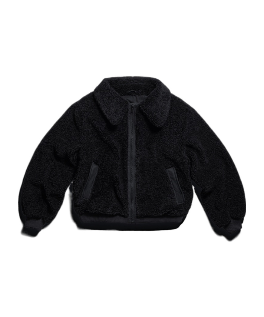 Canada Goose Willa Lightweight Bomber In Black