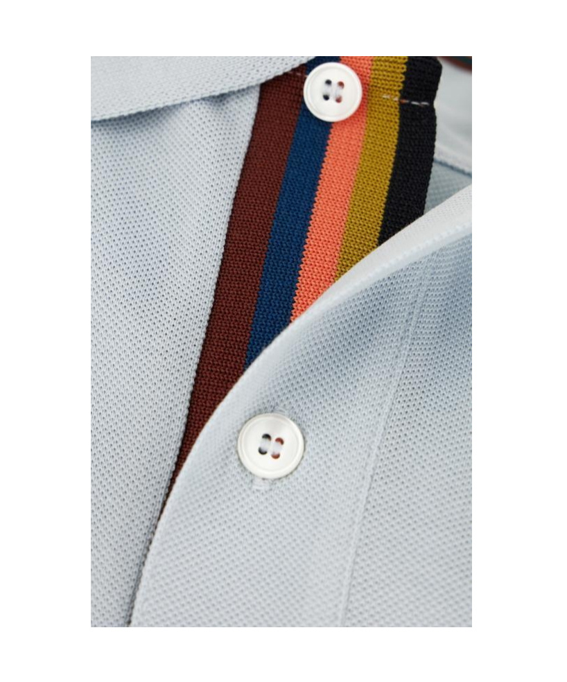 PAUL SMITH COTTON POLO SHIRT