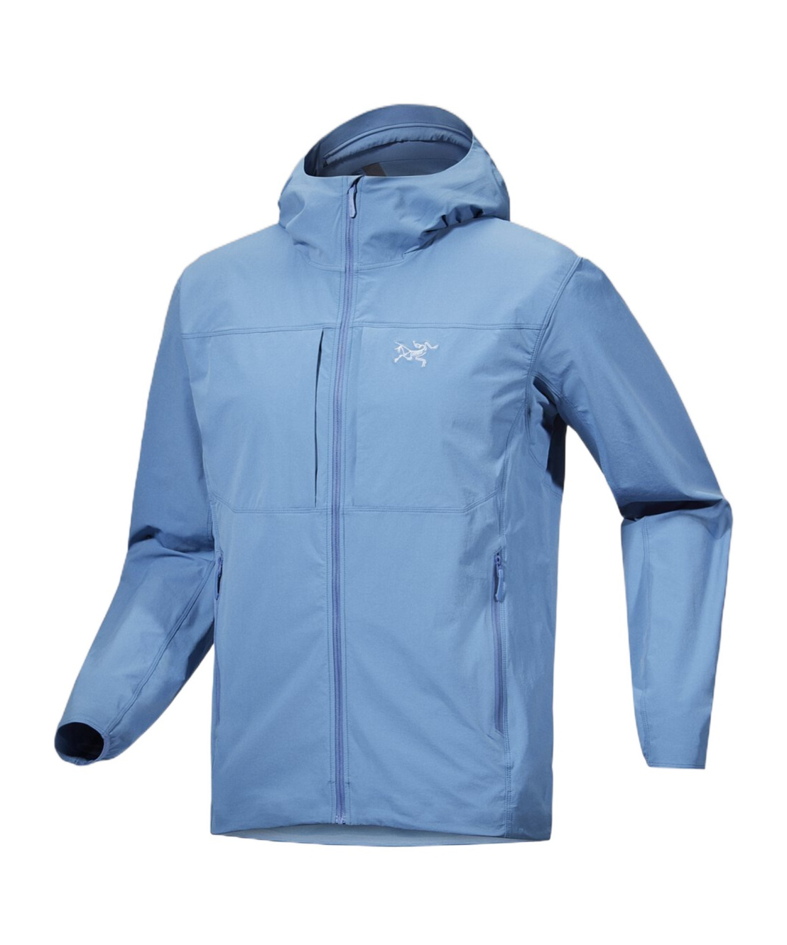 Arc'teryx Gamma Hooded Casual Jacket In Blue