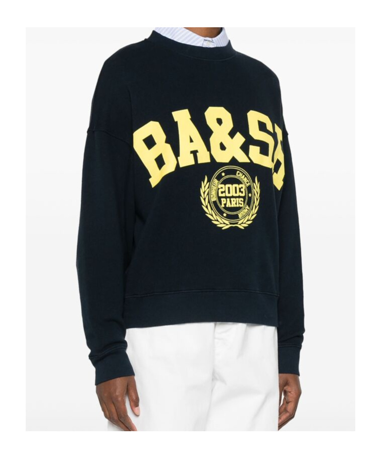 Bash Long-sleeved Sweater In Black