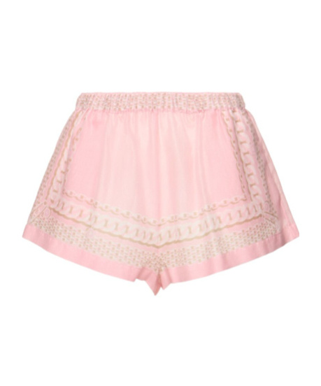 Versace Wide-leg Shorts