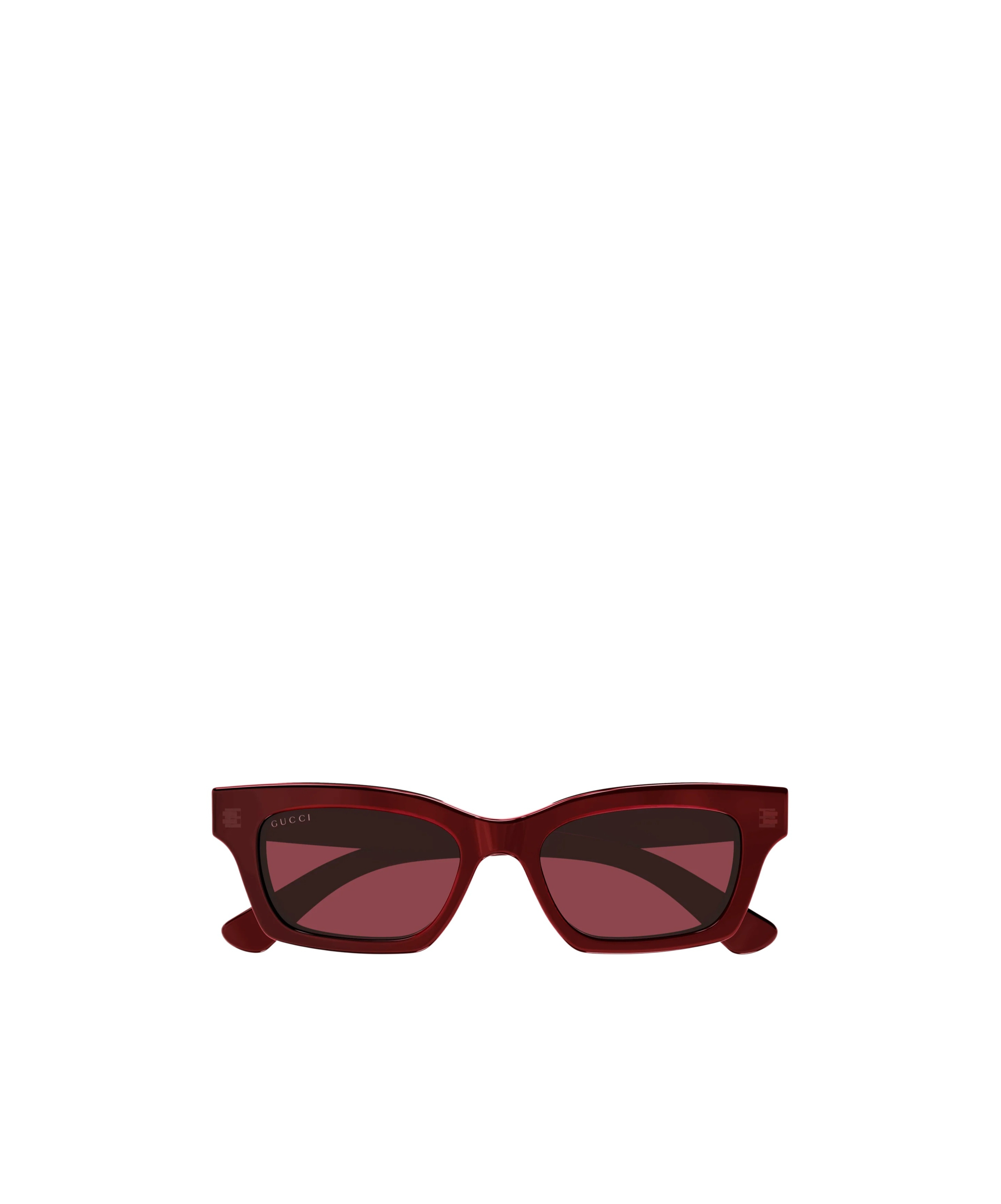 Gucci Logo Rectangular Cat-eye Sunglasses