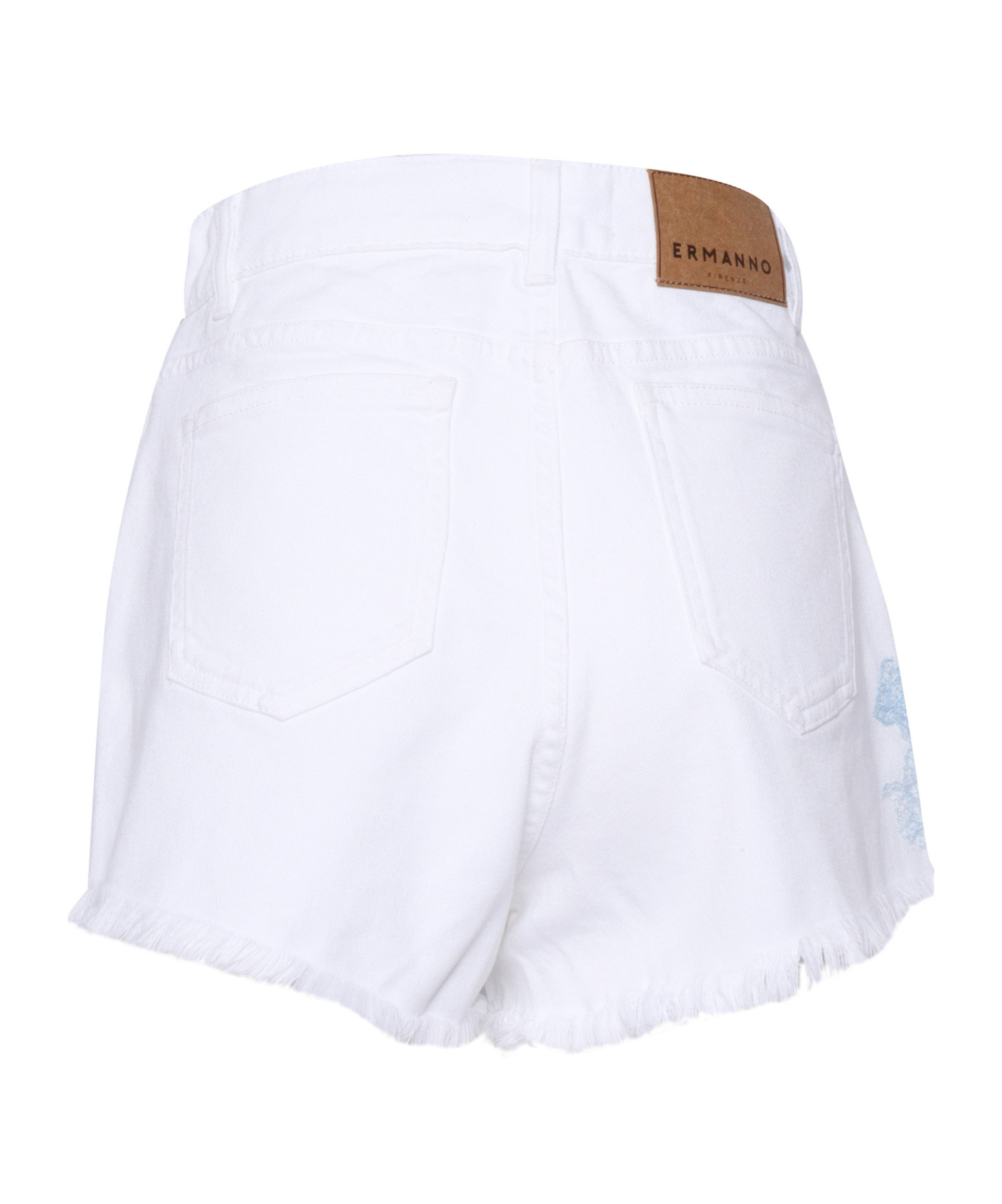 ERMANNO SCERVINO BELT LOOP SHORTS