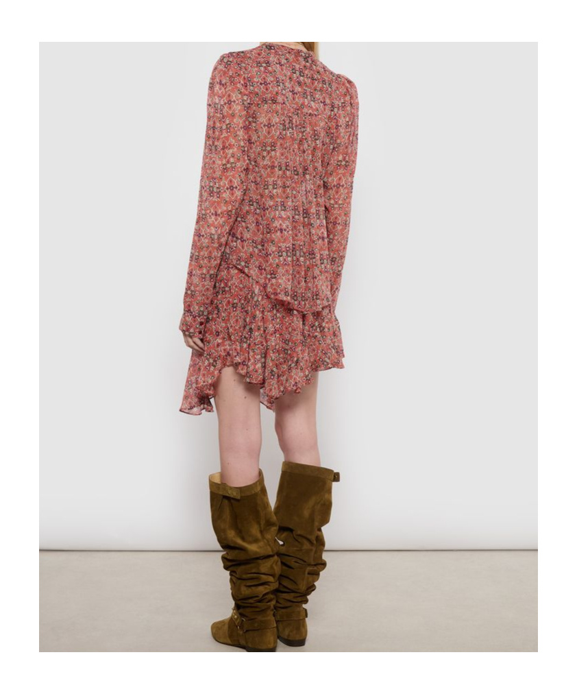 Shop Isabel Marant Étoile Noeline Rust Blouse