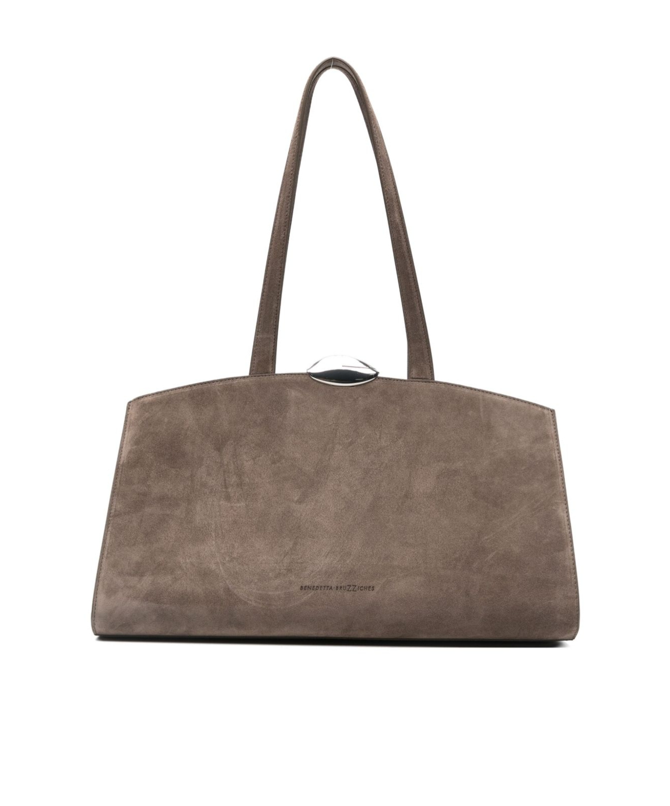Benedetta Bruzziches Serena Shoulder Bag In Brown