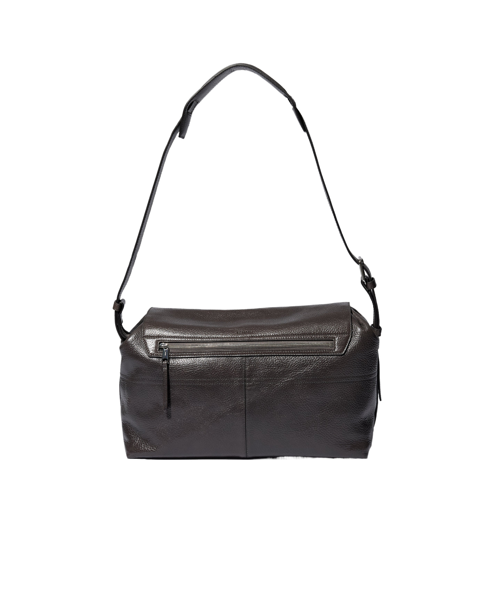 Lemaire Week-end Gear Bag In Gray