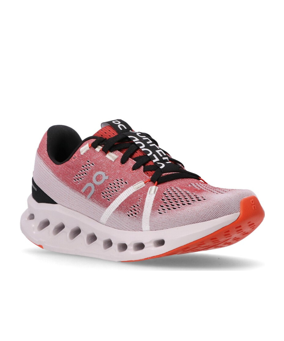 On Running Women's Cloudsurfer Shoes In Auburn/frost In Pink
