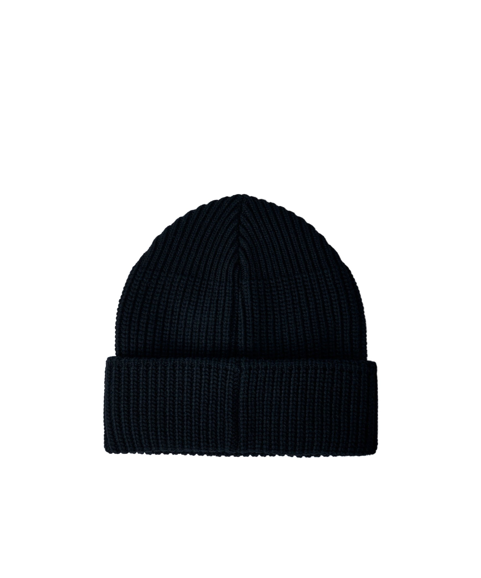 Vivienne Westwood Logo-embroidered Ribbed Wool Beanie In Black