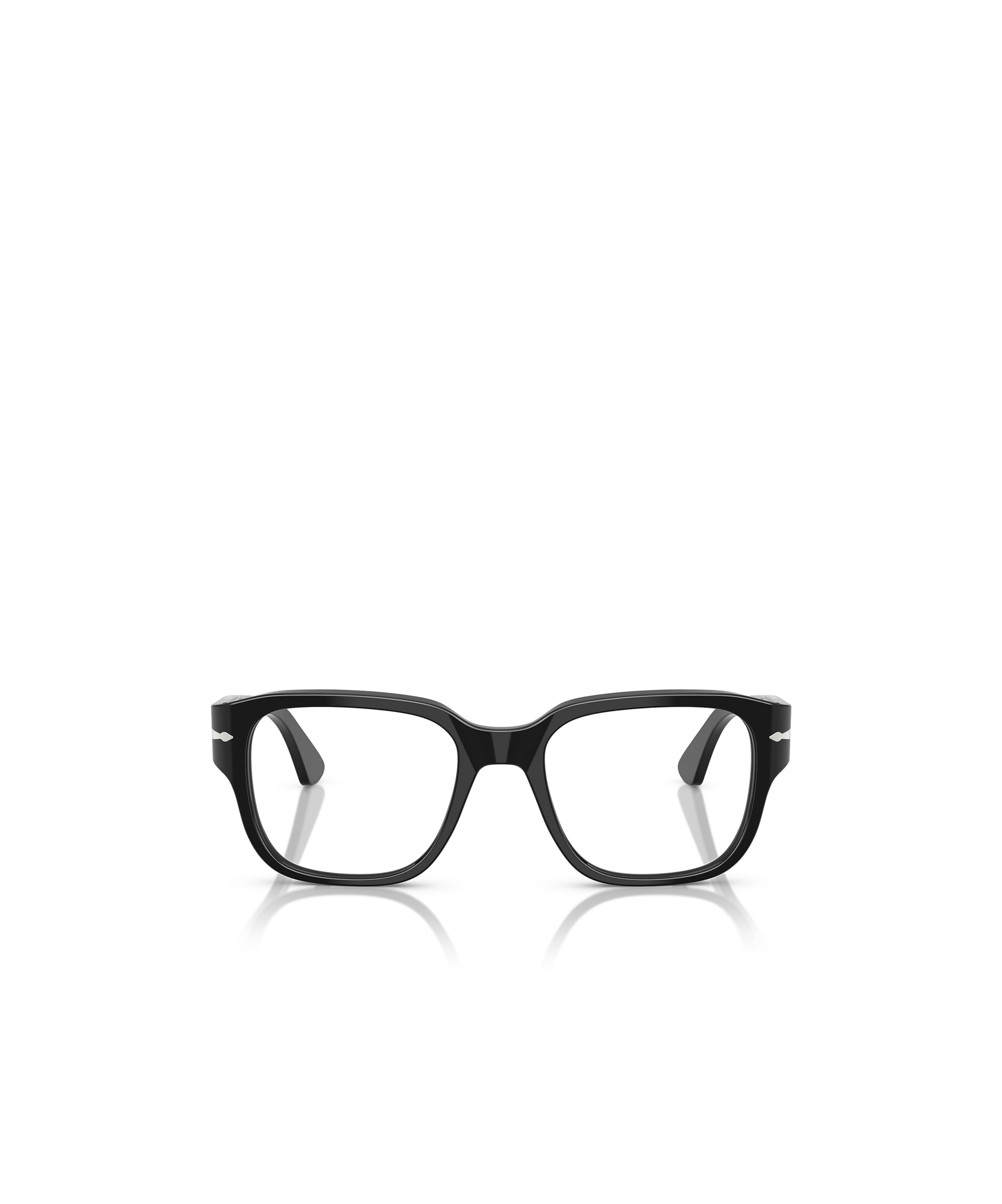 Persol Square-frame Glasses In Black
