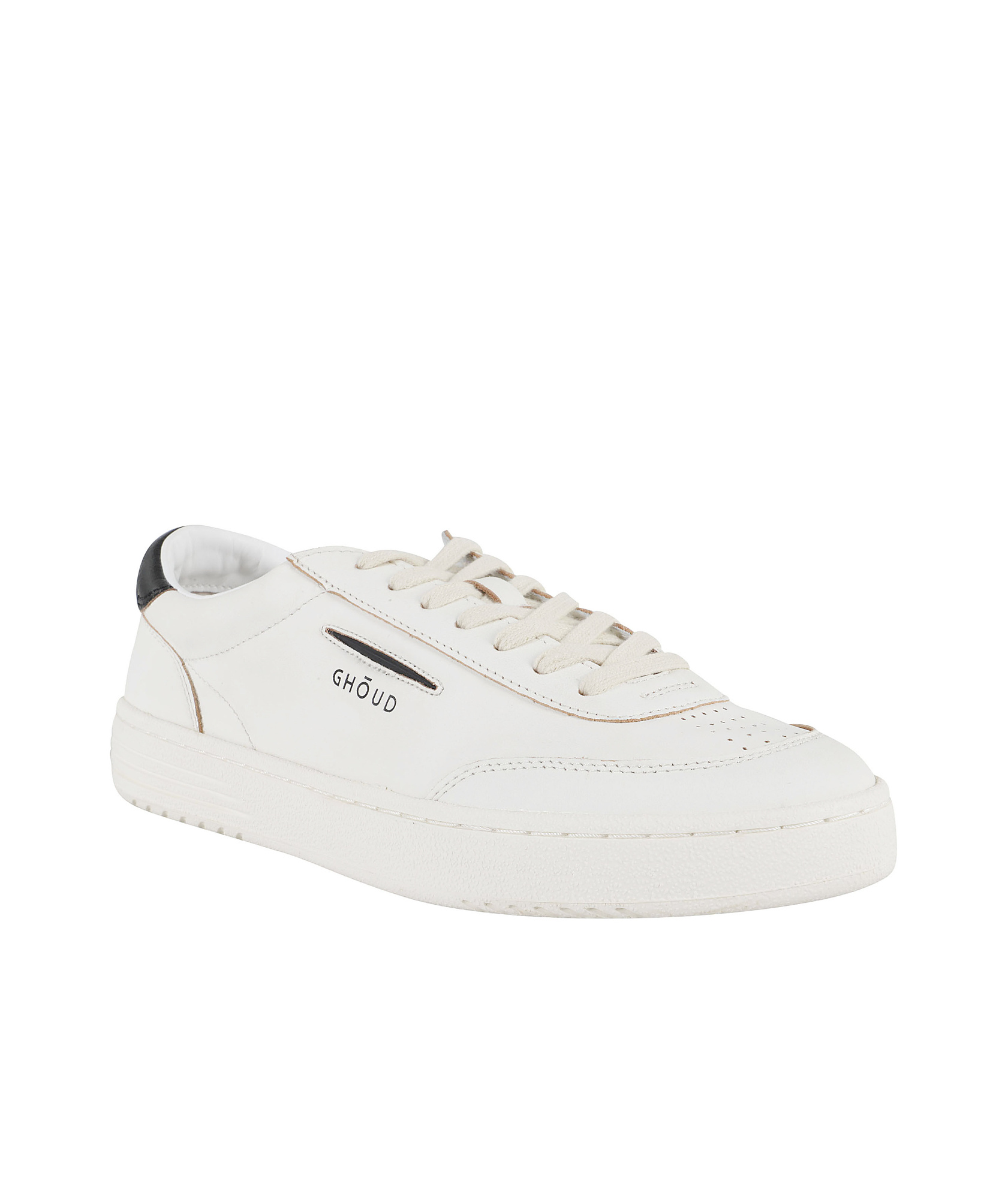 Ghoud Lido Goat Leather In White