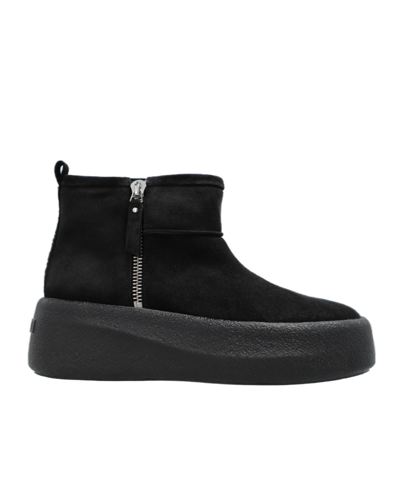 Shop Vic Matie Sensory Platform Boots In Black