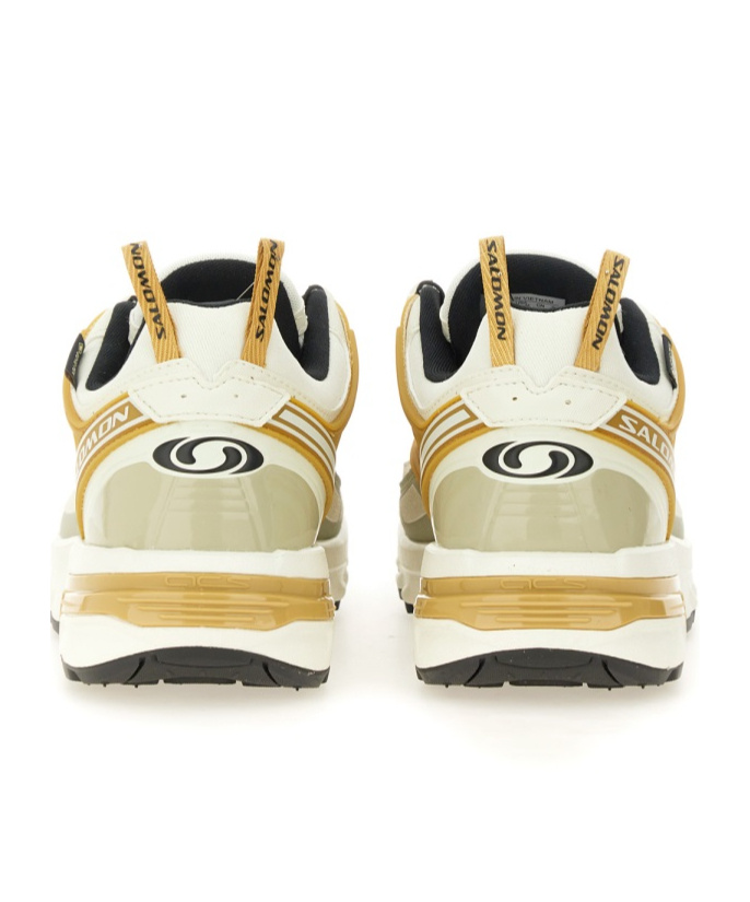 Salomon Acs Pro Gore-tex Low-top Sneakers In White