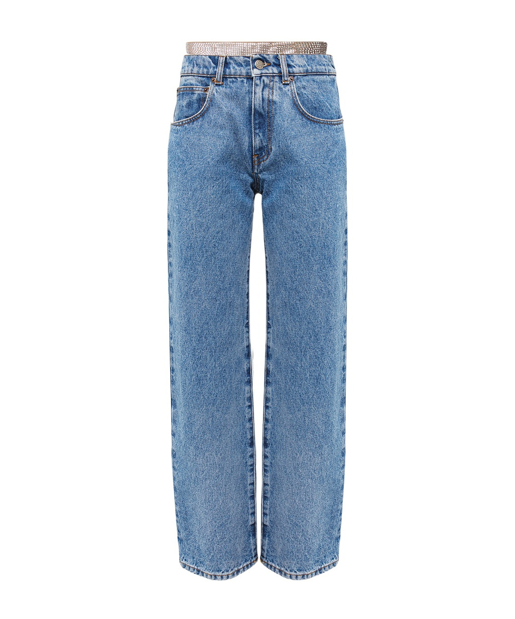 Giuseppe Di Morabito Straight-leg Jeans In Blue