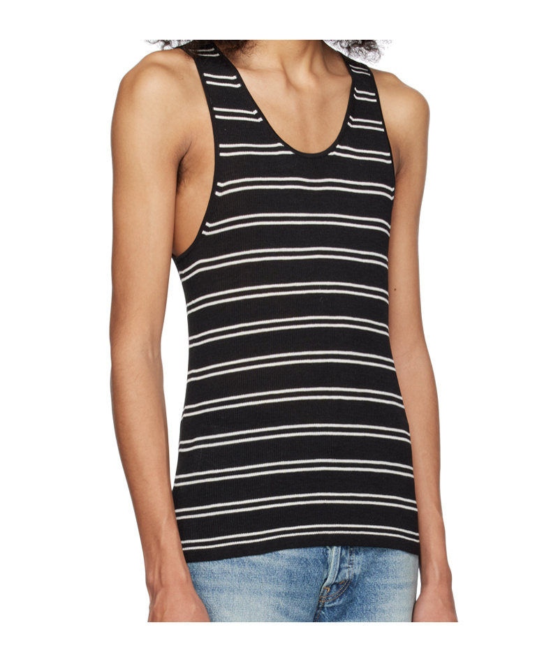 Nili Lotan Sleeveless Sweater In Multi