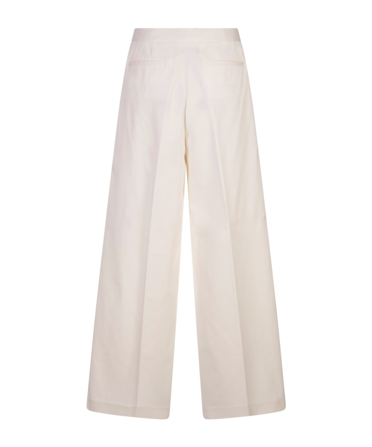 Fabiana Filippi Wide-legged Casual Pants In Nude