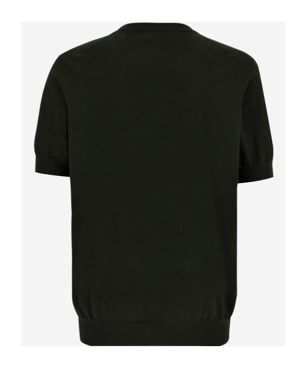 Brunello Cucinelli Round Neck Sweater In Black