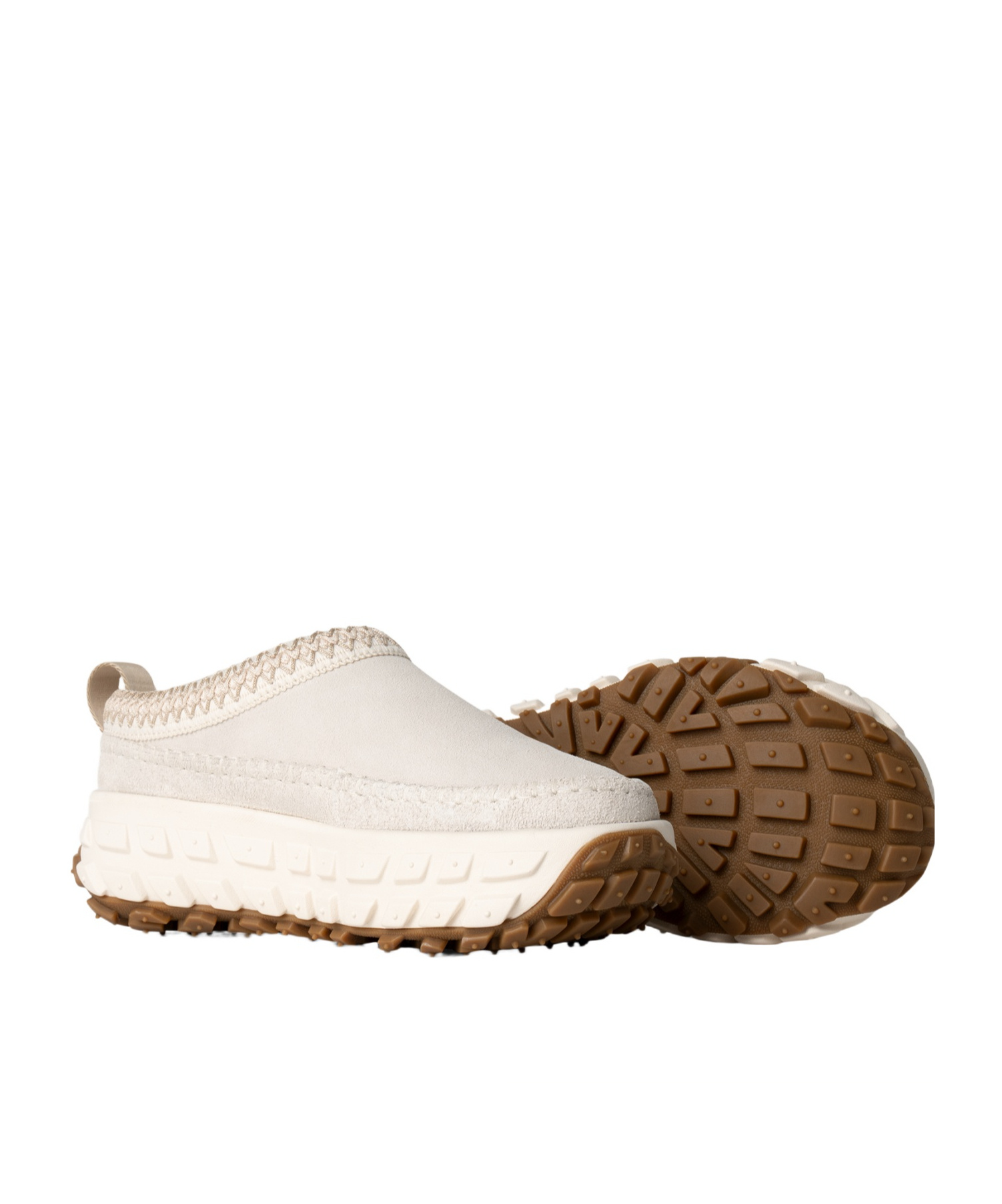 Ugg Venture Daze Slippers In White