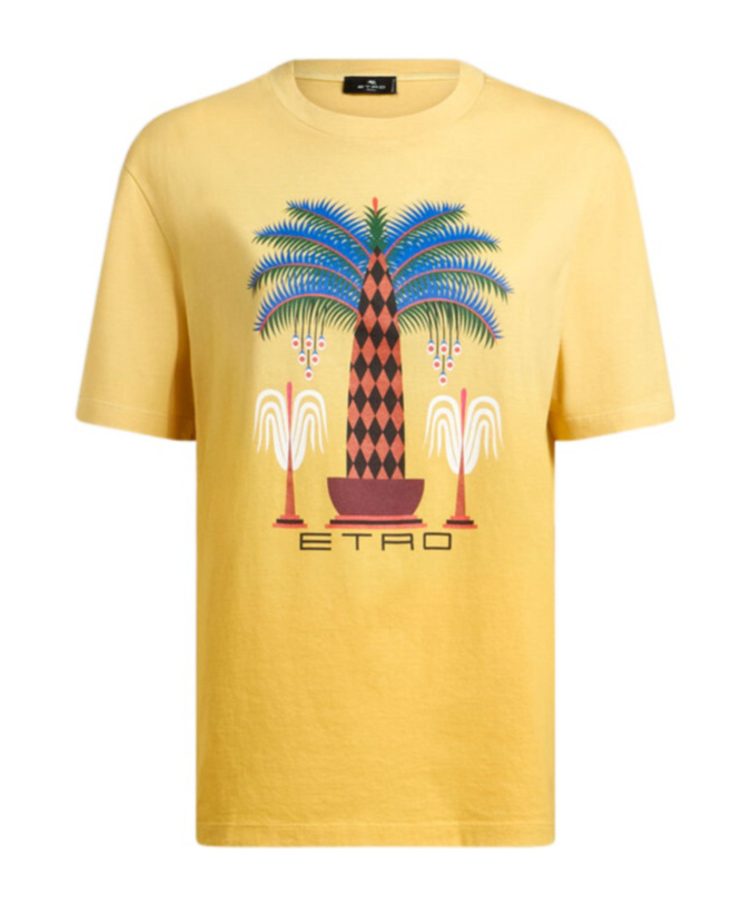 Etro X Agostino Lacurci Printed T-shirt