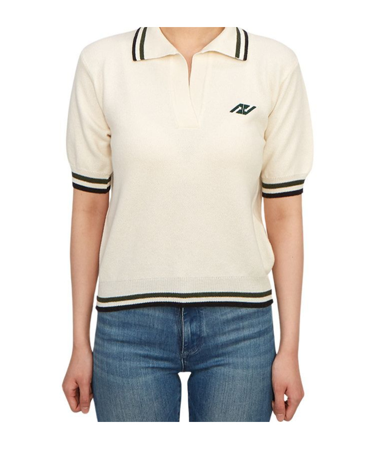 Autry Logo-embroidered Polo Shirt In Multi