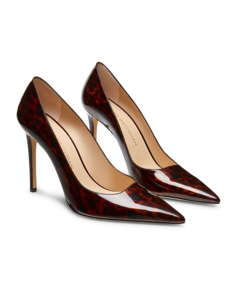 Stuart Weitzman Pointed High Heels In Black