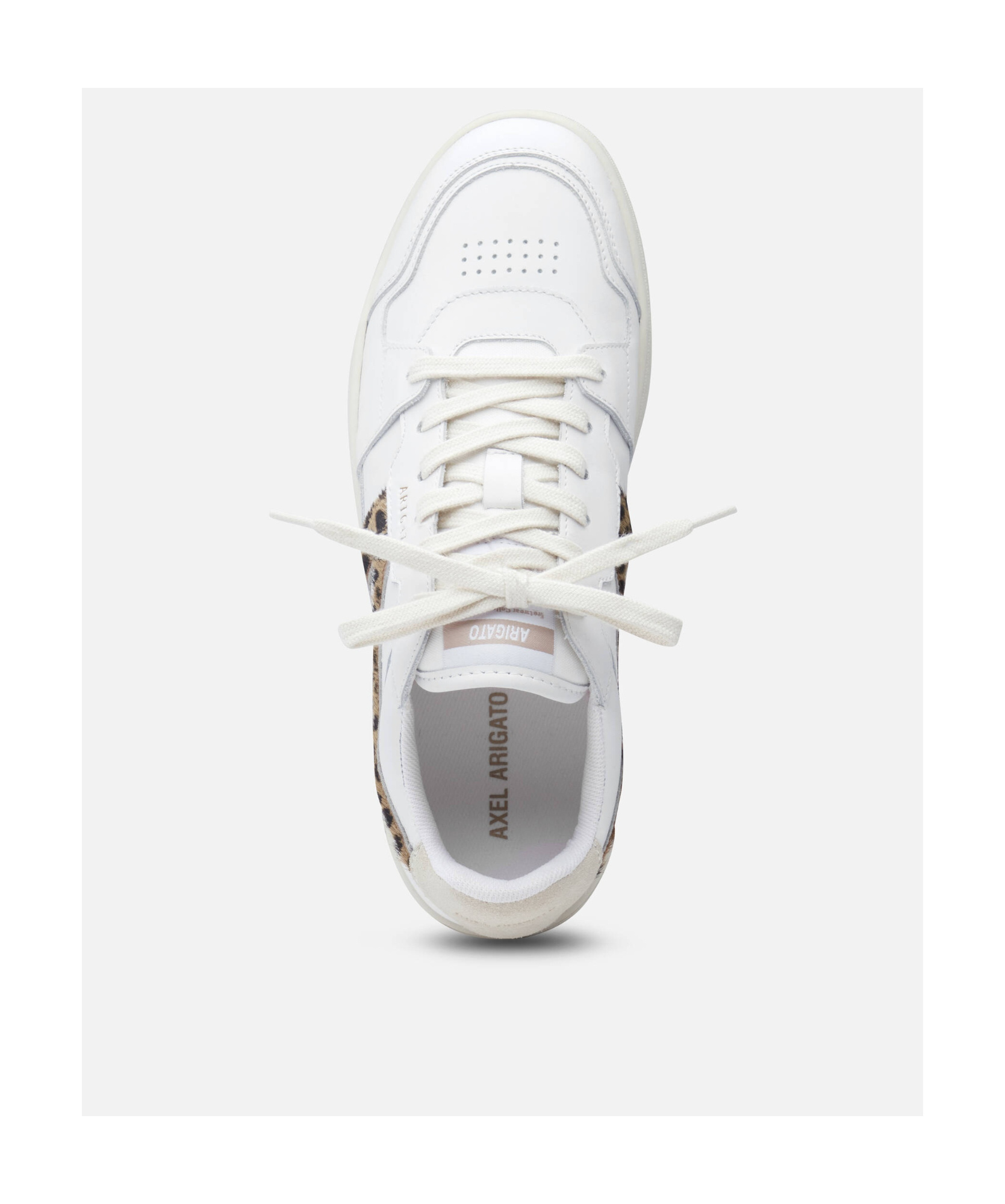 Axel Arigato Round Head Low-cut Casual Shoes In White