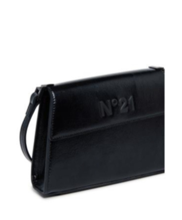 N°21 LOGO DEBOSSED SHOULDER BAG