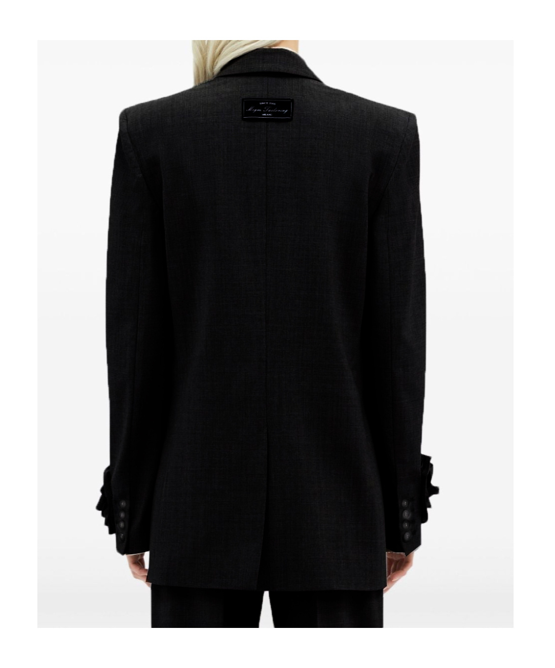 MSGM LONG-SLEEVED SUIT COAT 