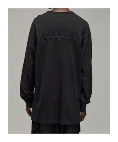 Y-3 Cotton Sweatshirt In Black