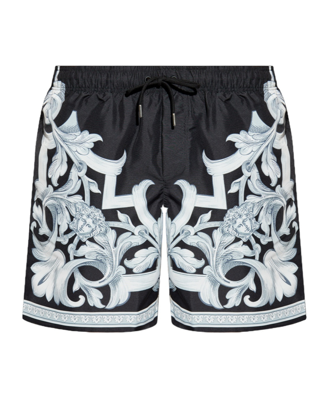 Versace Barocco-print Swim Shorts