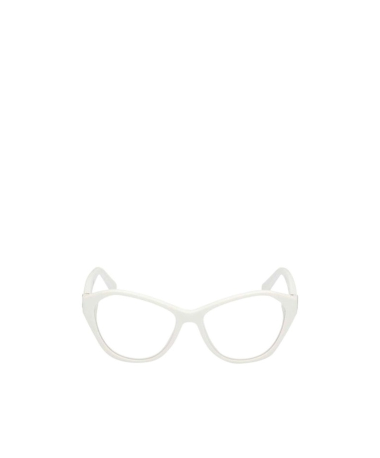MONCLER MONCLER EYEWEAR CAT-EYE FRAME GLASSES 