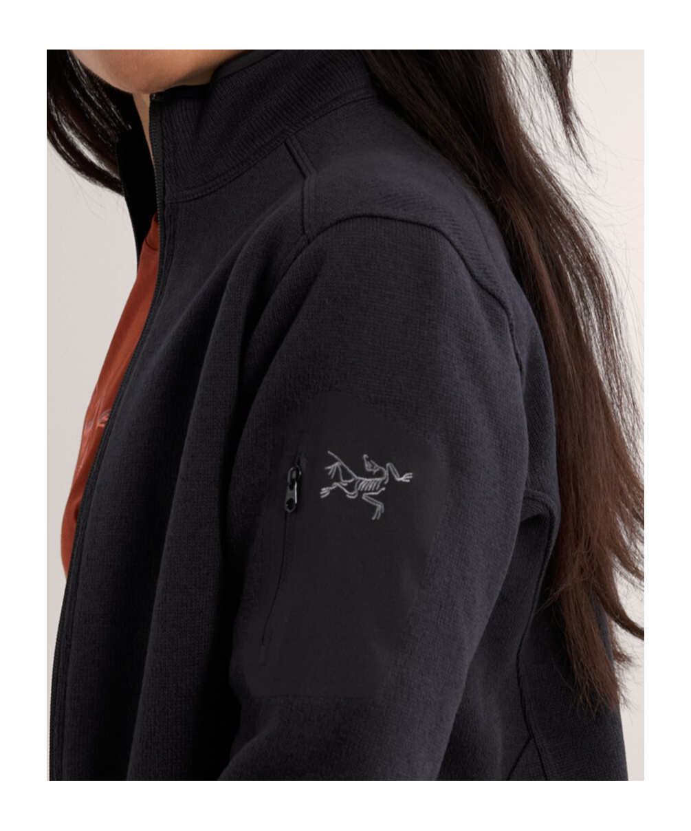 Arc'teryx Covert Casual Jacket In Black